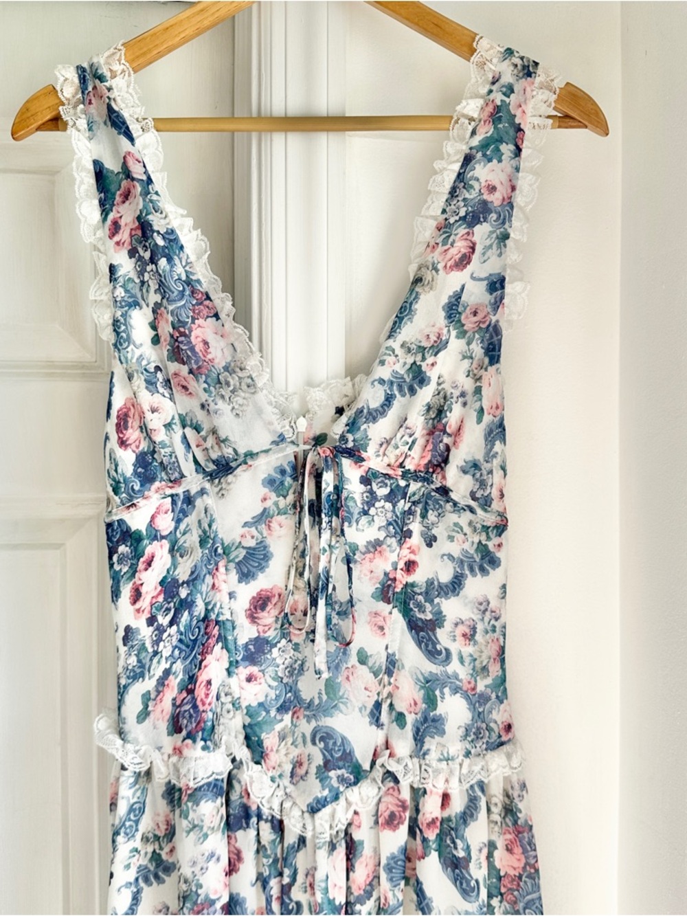 For Love And Lemons Floral Audrey Maxi Dress - Picture 7 of 11